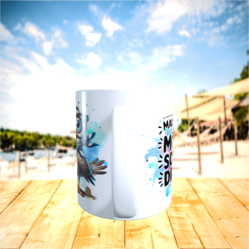 Keramiktasse " Schiet Druff "  KTM-480